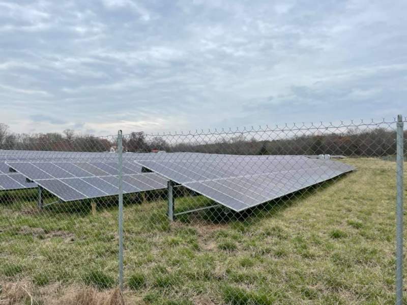 Union County Solar Farm Image